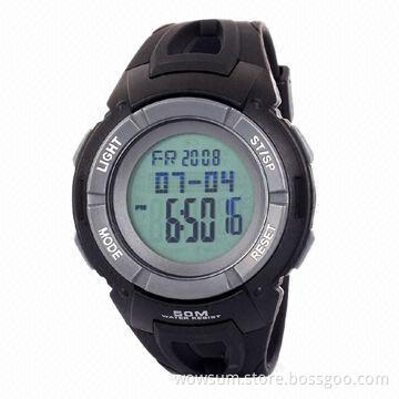 Multifunction watches, good-quality digital movement, passed RoHS and CE